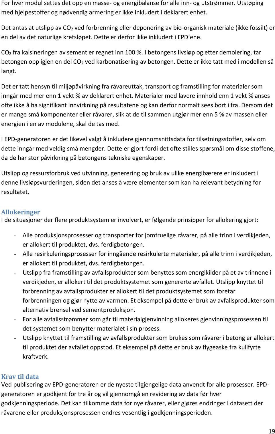 M md v nnhod nn 1 v % n of å h gnfn nnvnng på un og n dfo nom bo f. Dom d mng må omponn åv, d mmn ugjø m nn 5 % v mn ngn n v modun, d md.