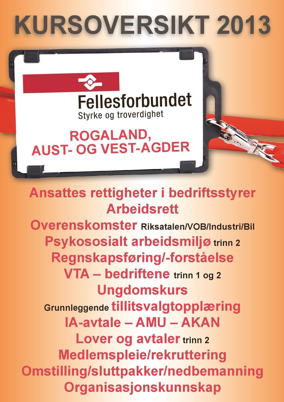 arbeidsmiljø trinn 2 Regnskapsføring/-forståelse VTA bedriftene trinn 1 og 2