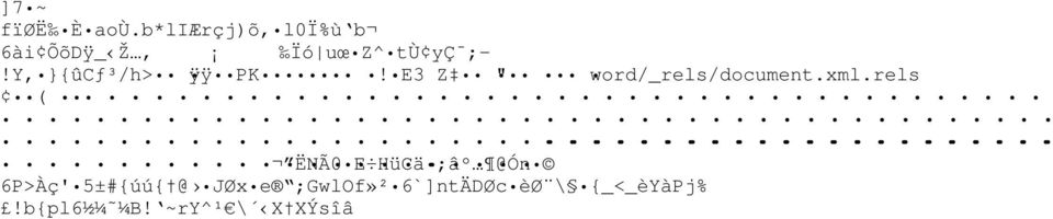 Y, }{ûcƒ³/h> ÿÿ PK! E3 Z " word/_rels/document.xml.