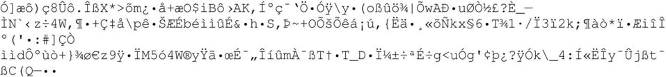 6 T¾1 /Ï3ï2k; àò*ï ÆiîÎ (' :#]ÇÒ ììdô ùò+}¾ø z9ÿ ÏM5ó4W