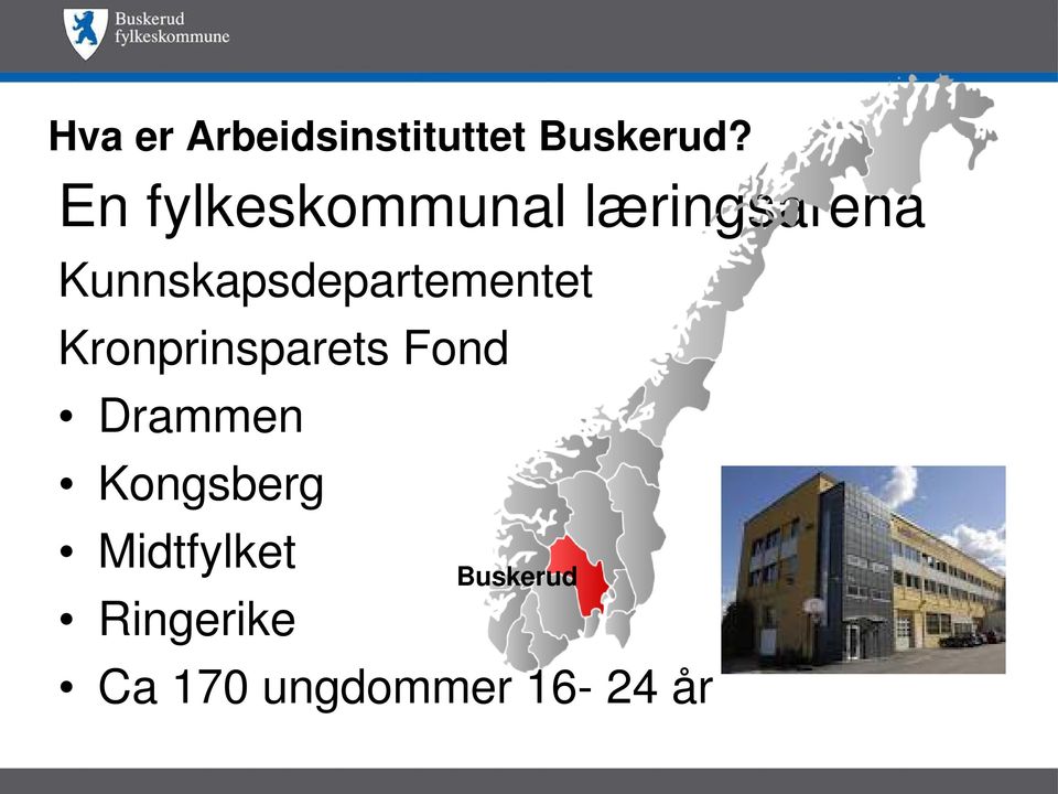 Kunnskapsdepartementet Kronprinsparets Fond