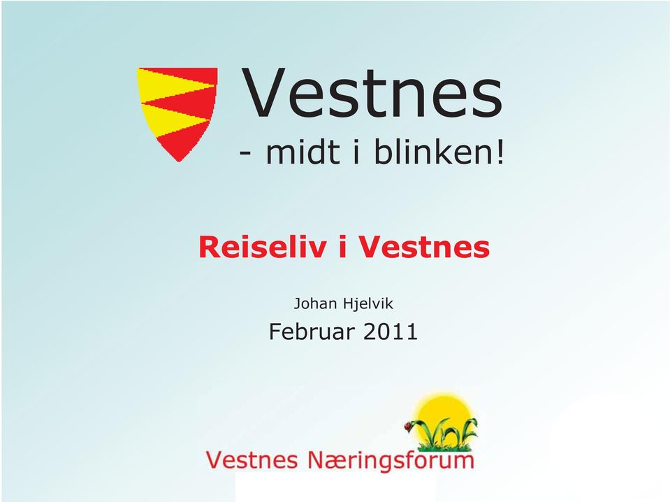 Reiseliv i Vestnes