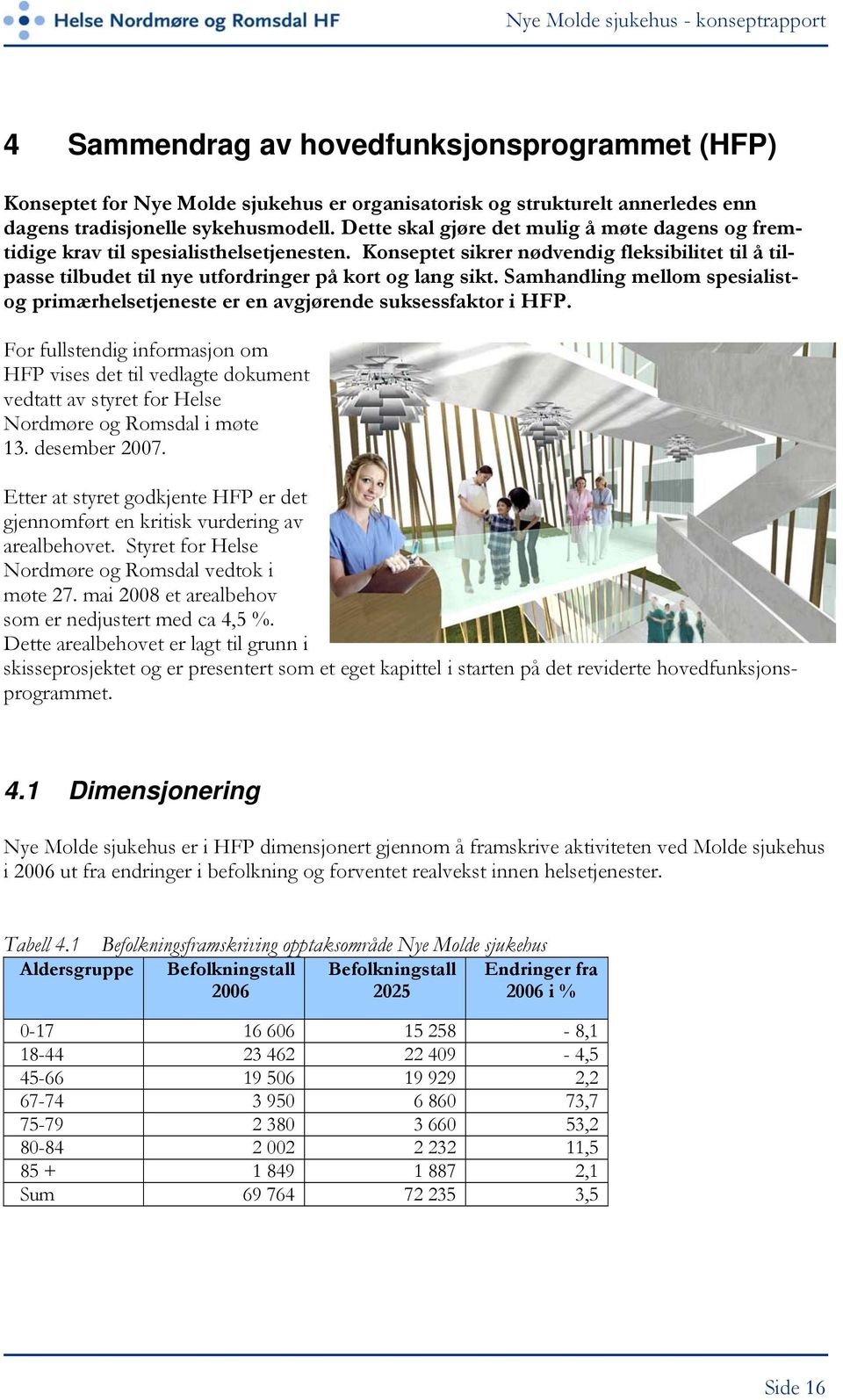 Samhandling mellom spesialistog primærhelsetjeneste er en avgjørende suksessfaktor i HFP.