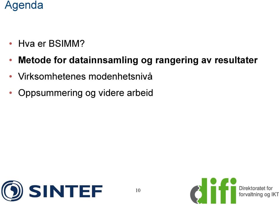 rangering av resultater