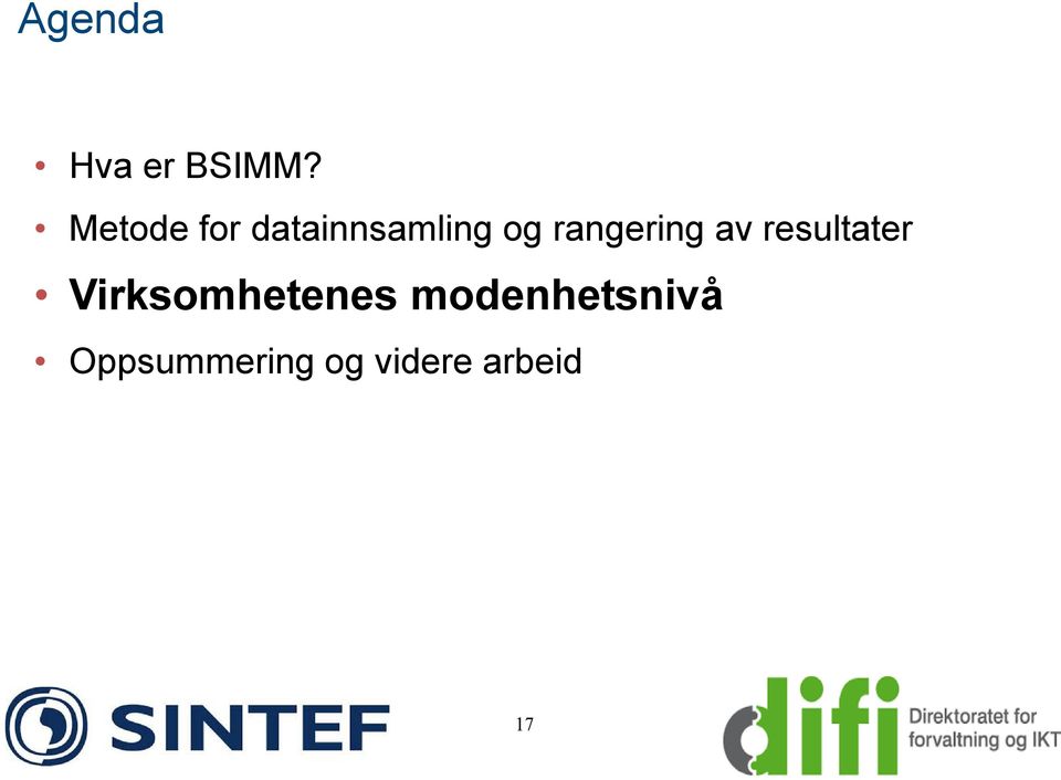 rangering av resultater