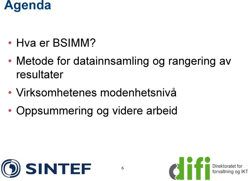 rangering av resultater