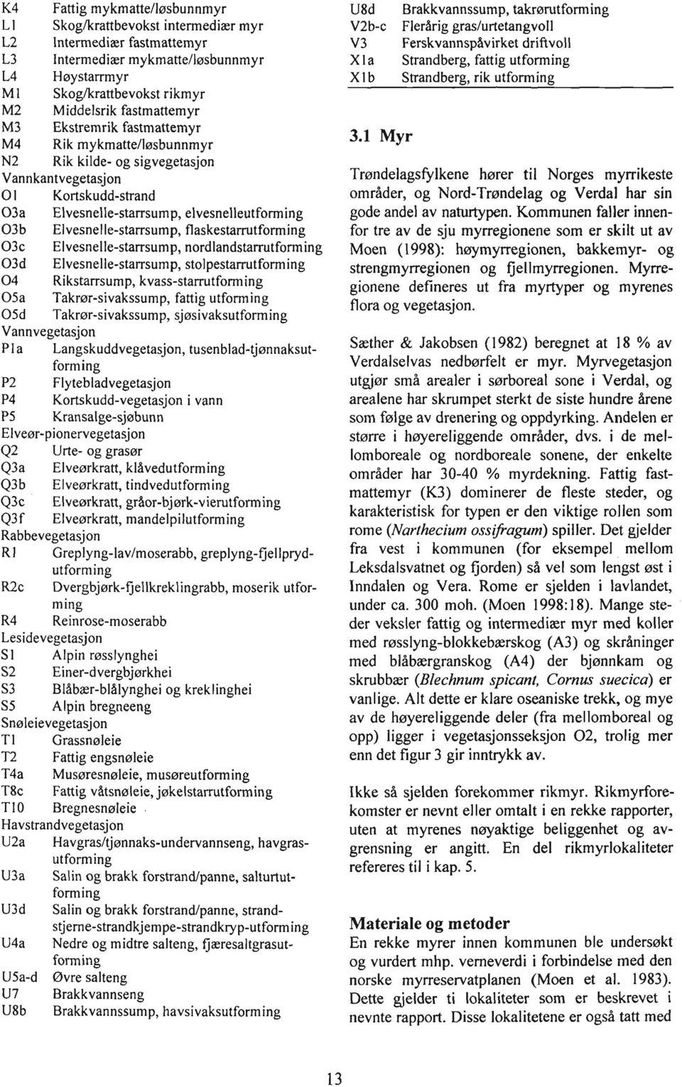 Elvesnelle-starrsump, flaskestarrutforming 03c Elvesnelle-starrsump, nordlandstarrutforming 03d Elvesnelle-starrsump, stolpestarrutforming 04 Rikstarrsump, kvass-starrutforming 05a O5d