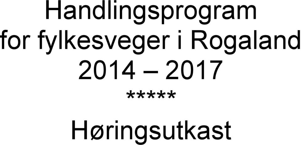 Rogaland 2014 2017