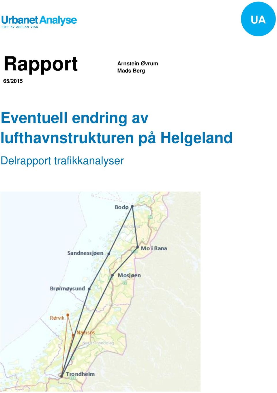 endring av lufthavnstrukturen