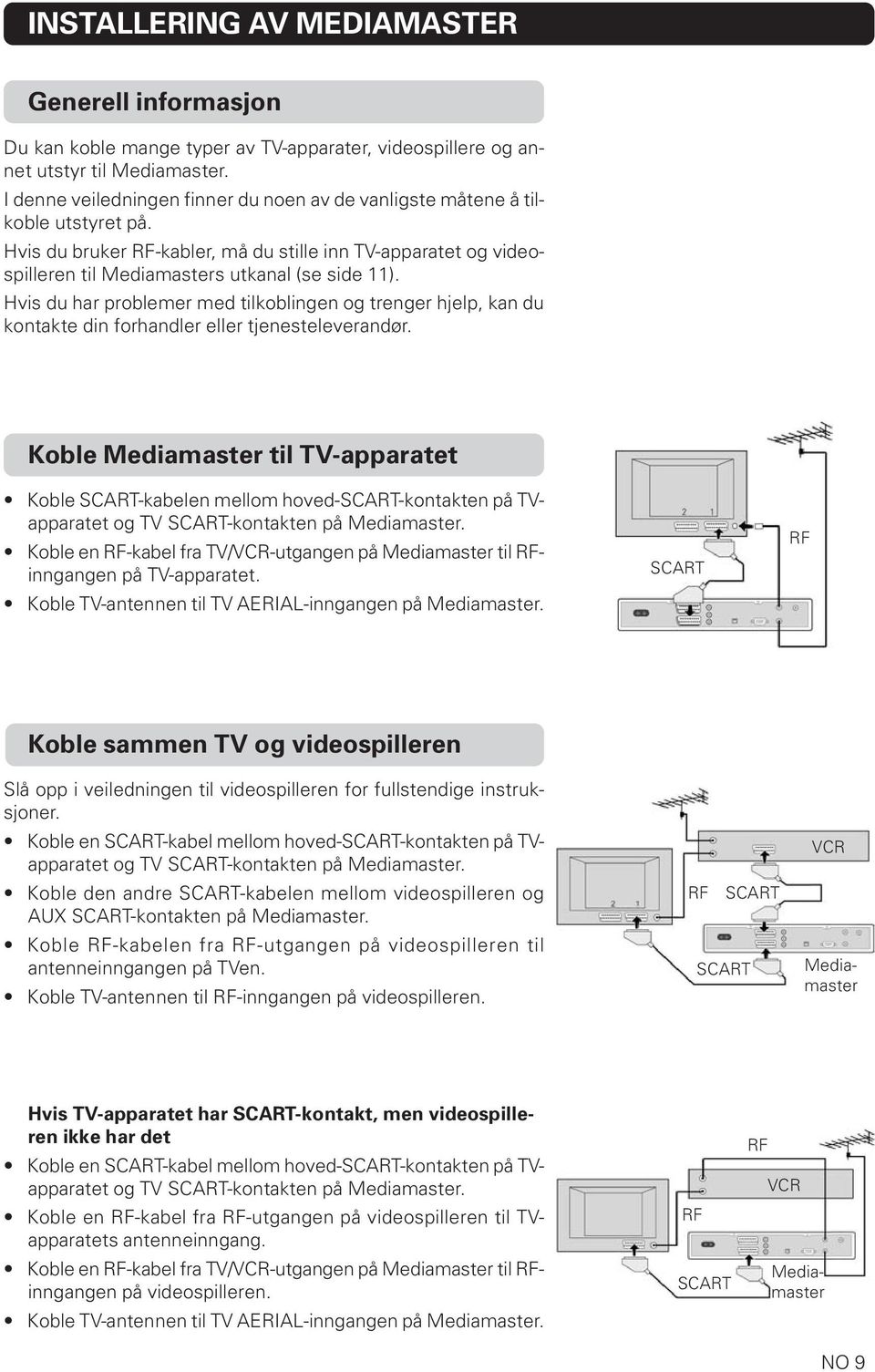 Hvis du har problemer med tilkoblingen og trenger hjelp, kan du kontakte din forhandler eller tjenesteleverandør.