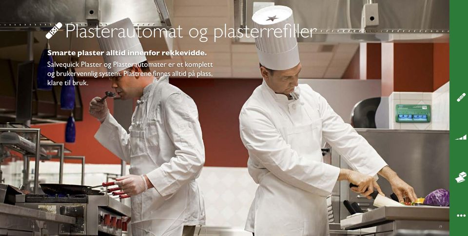 Salvequick Plaster og Plasterautomater er et