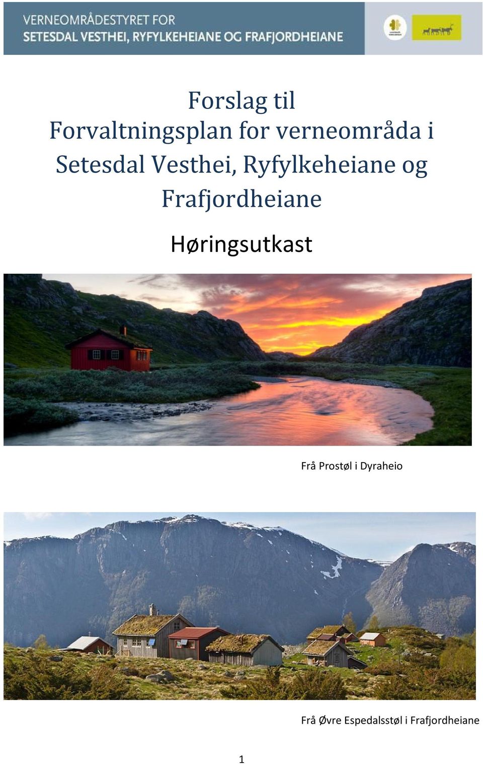 Ryfylkeheiane og Frafjordheiane