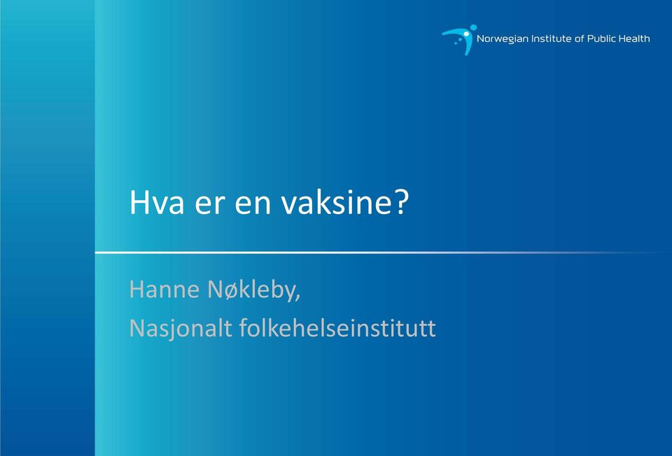 Hanne Nøkleby,