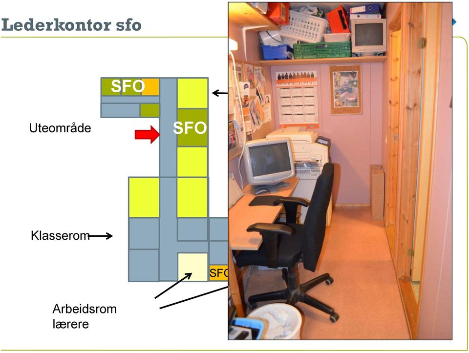 - Skole og sfo Klasserom