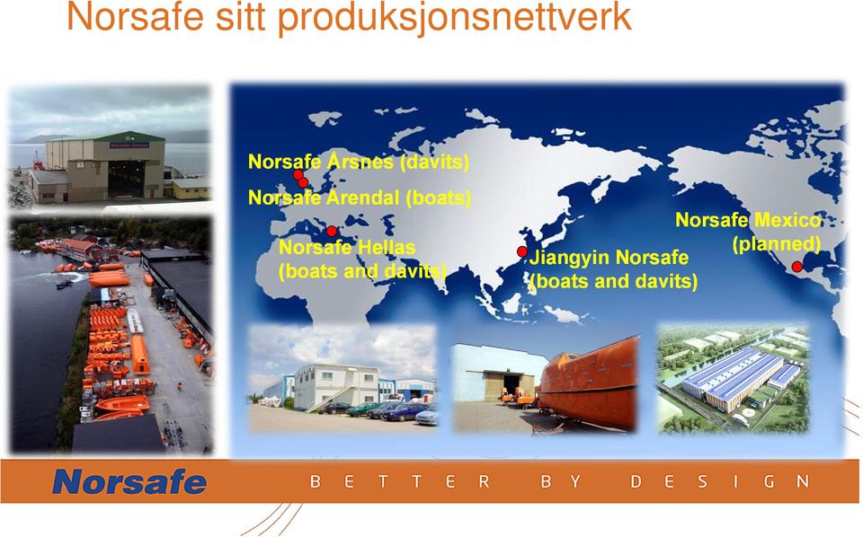 Norsafe Hellas (boats and davits) Norsafe