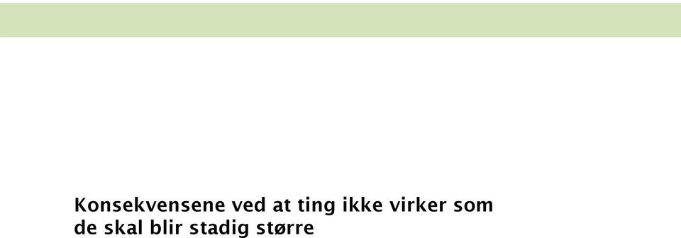 virker som de