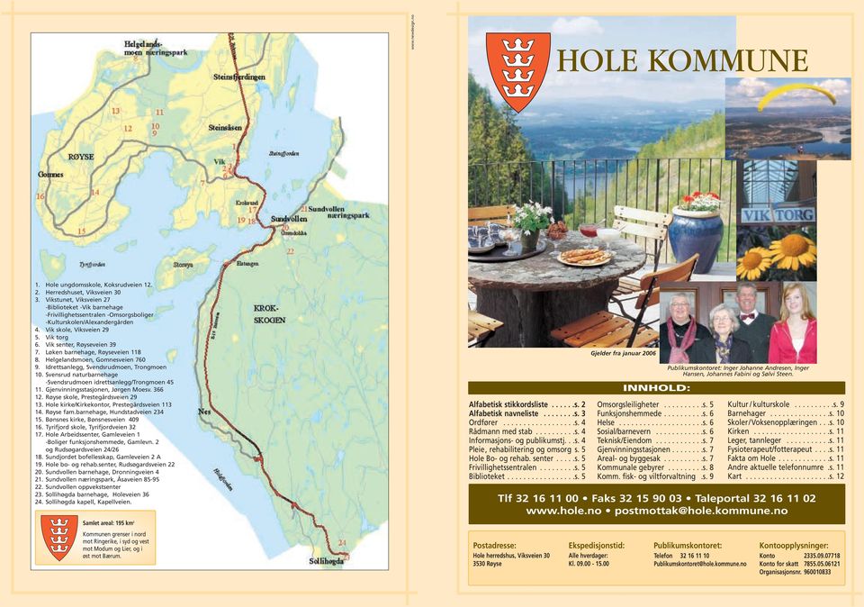 Løken barnehage, Røyseveien 118 8. Helgelandsmoen, Gomnesveien 760 9. Idrettsanlegg, Svendsrudmoen, Trongmoen 10. Svensrud naturbarnehage -Svendsrudmoen idrettsanlegg/trongmoen 45 11.