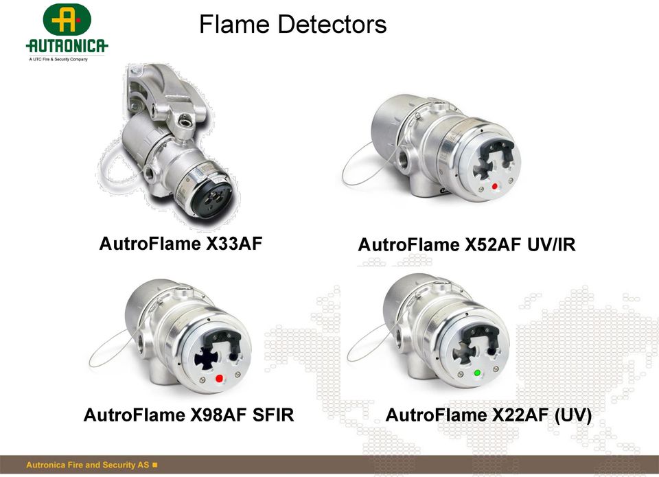 AutroFlame X52AF UV/IR