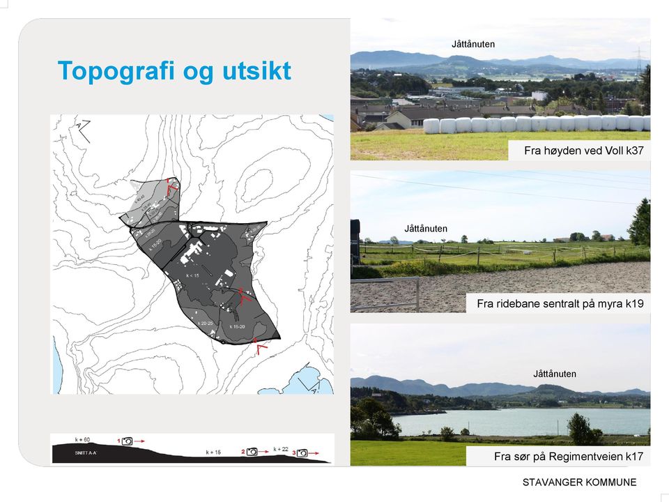 ridebane sentralt på myra k19