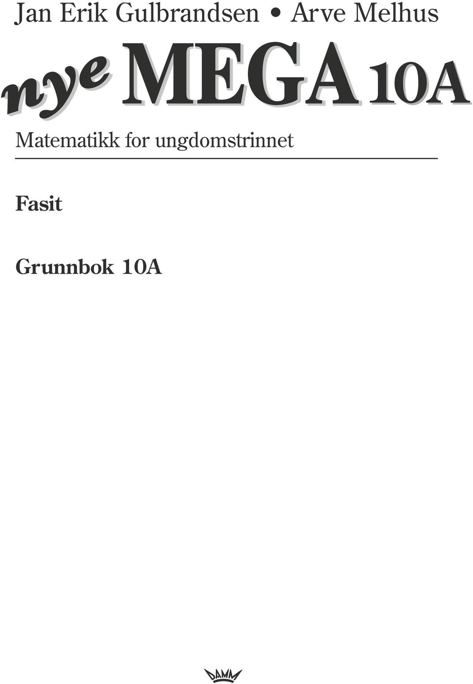 ungdomstrinn Matematikk for