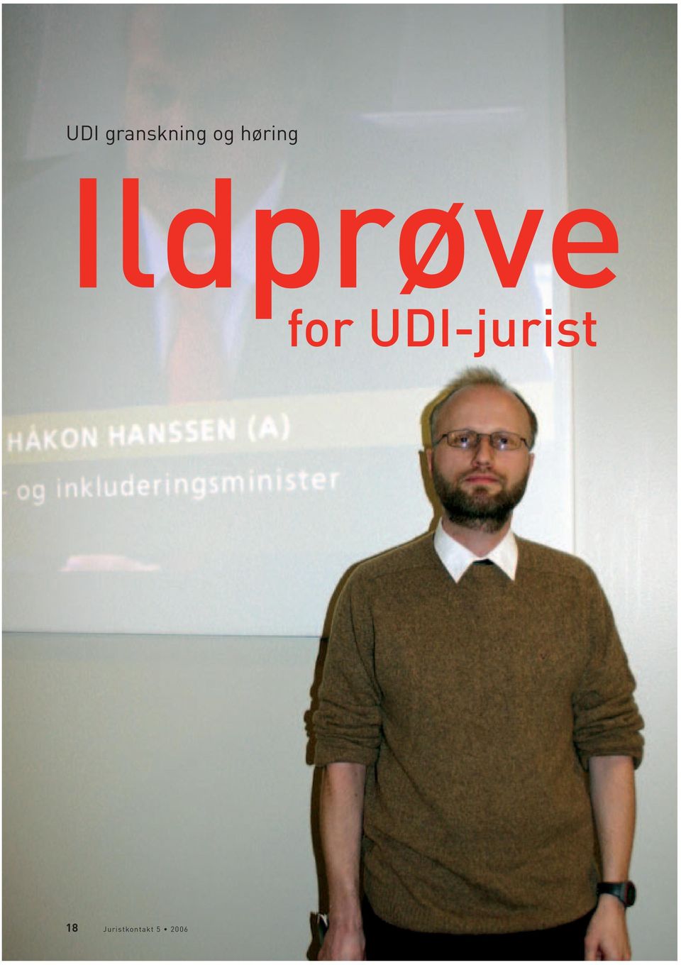 for UDI-jurist 18
