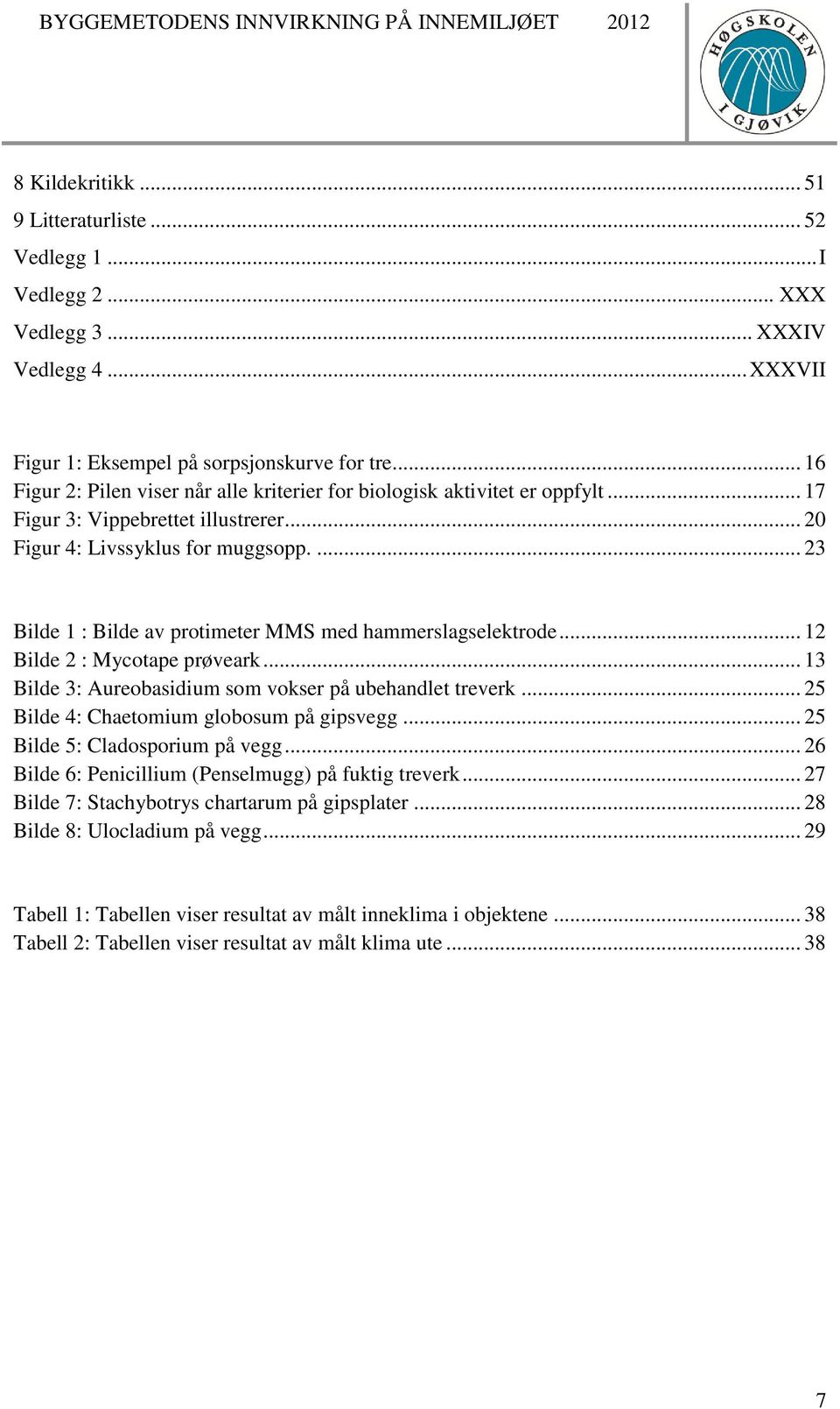 ... 23 Bilde 1 : Bilde av protimeter MMS med hammerslagselektrode... 12 Bilde 2 : Mycotape prøveark... 13 Bilde 3: Aureobasidium som vokser på ubehandlet treverk.