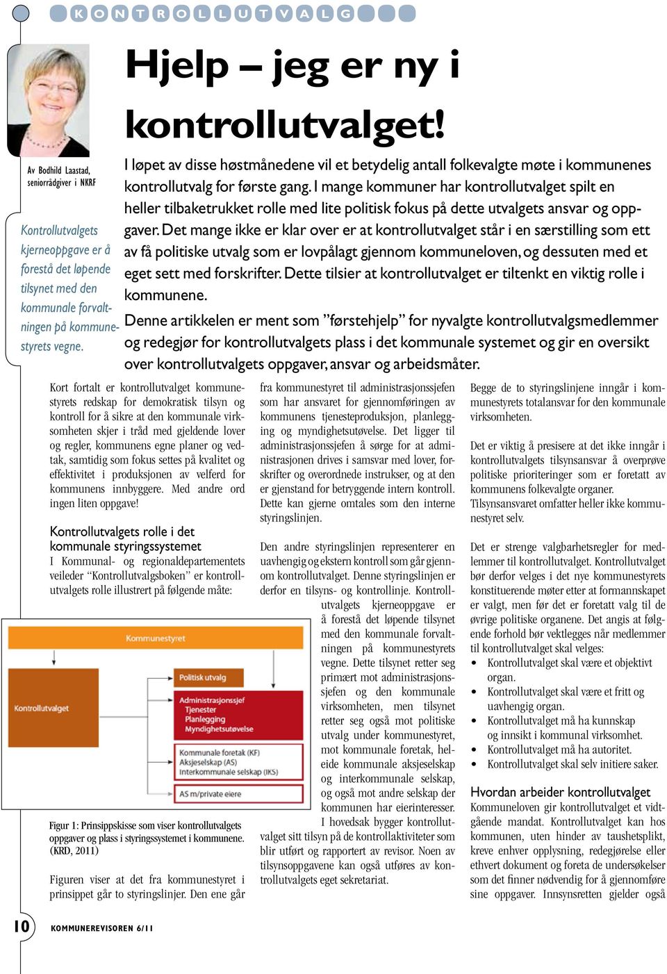 I mange kommuner har kontrollutvalget spilt en heller tilbaketrukket rolle med lite politisk fokus på dette utvalgets ansvar og oppgaver.