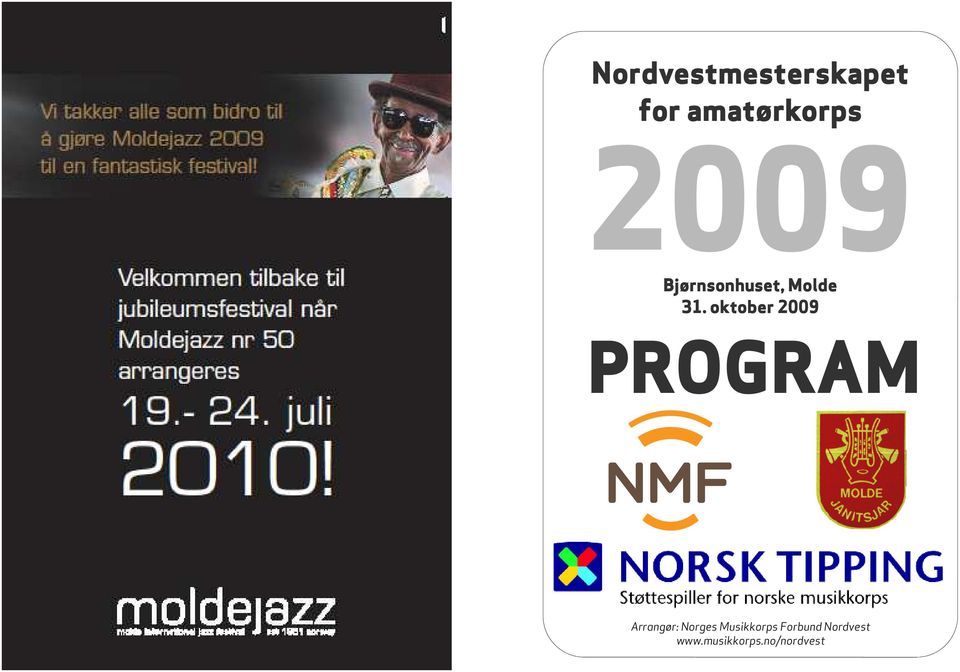 oktober 2009 PROGRAM Arrangør: Norges