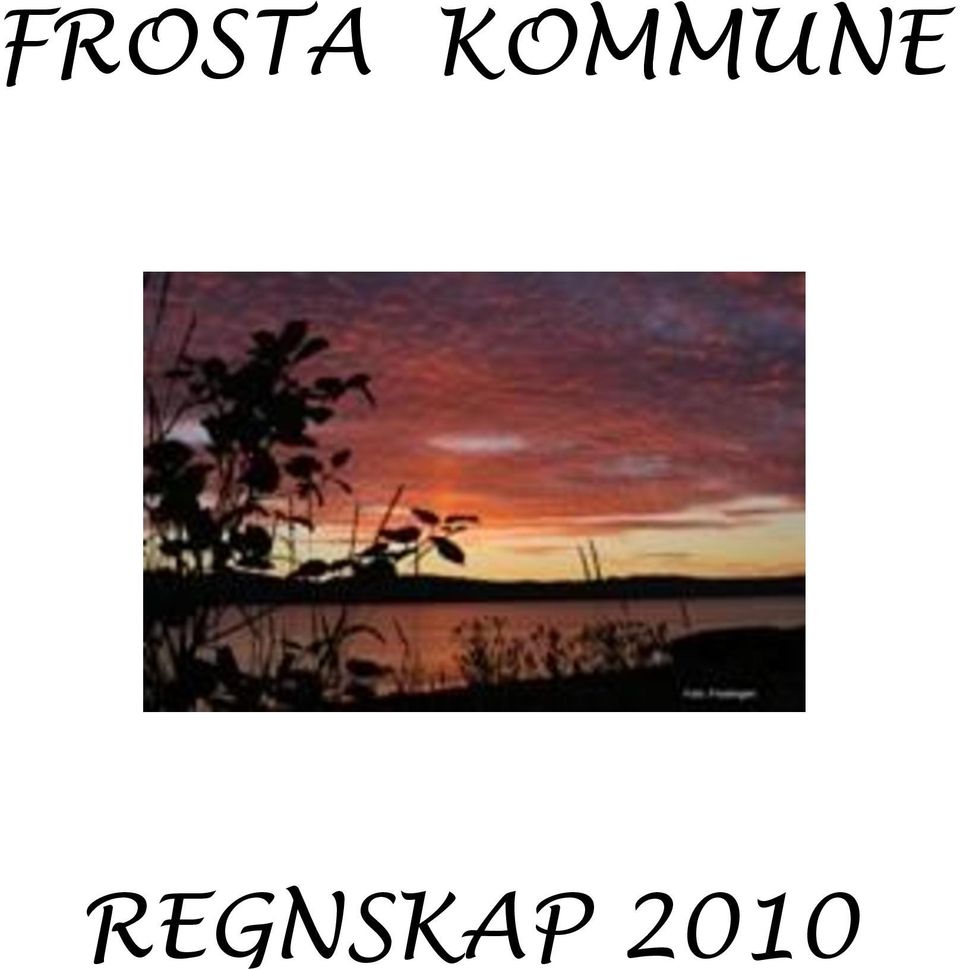 REGNSKAP