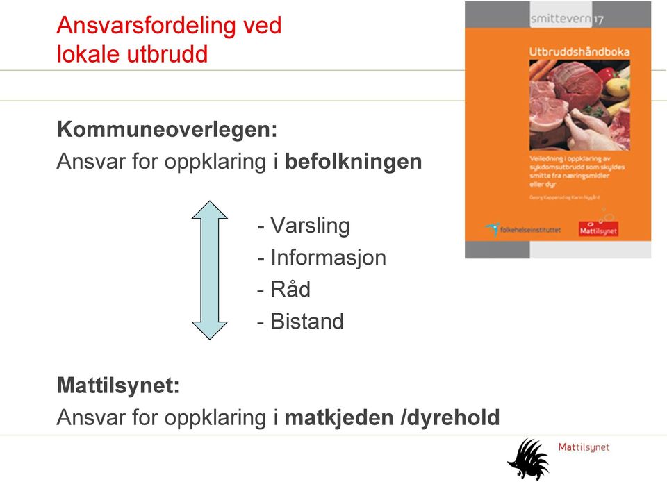 befolkningen - Varsling - Informasjon - Råd -