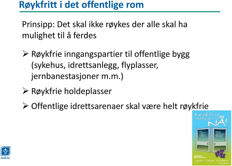 offentlige bygg (sykehus, idrettsanlegg, flyplasser,