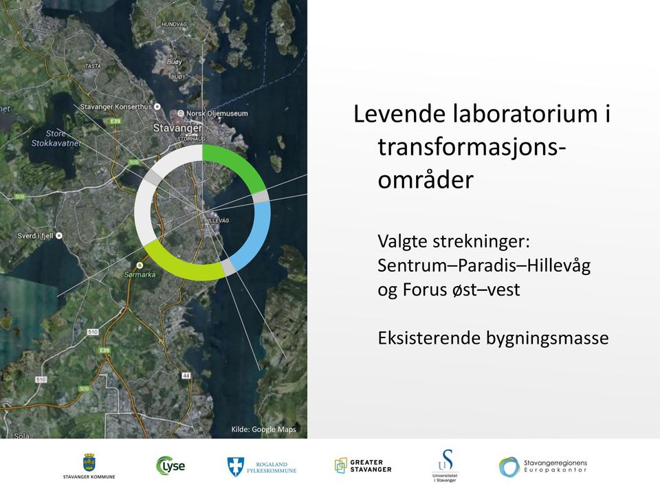 strekninger: Sentrum Paradis Hillevåg