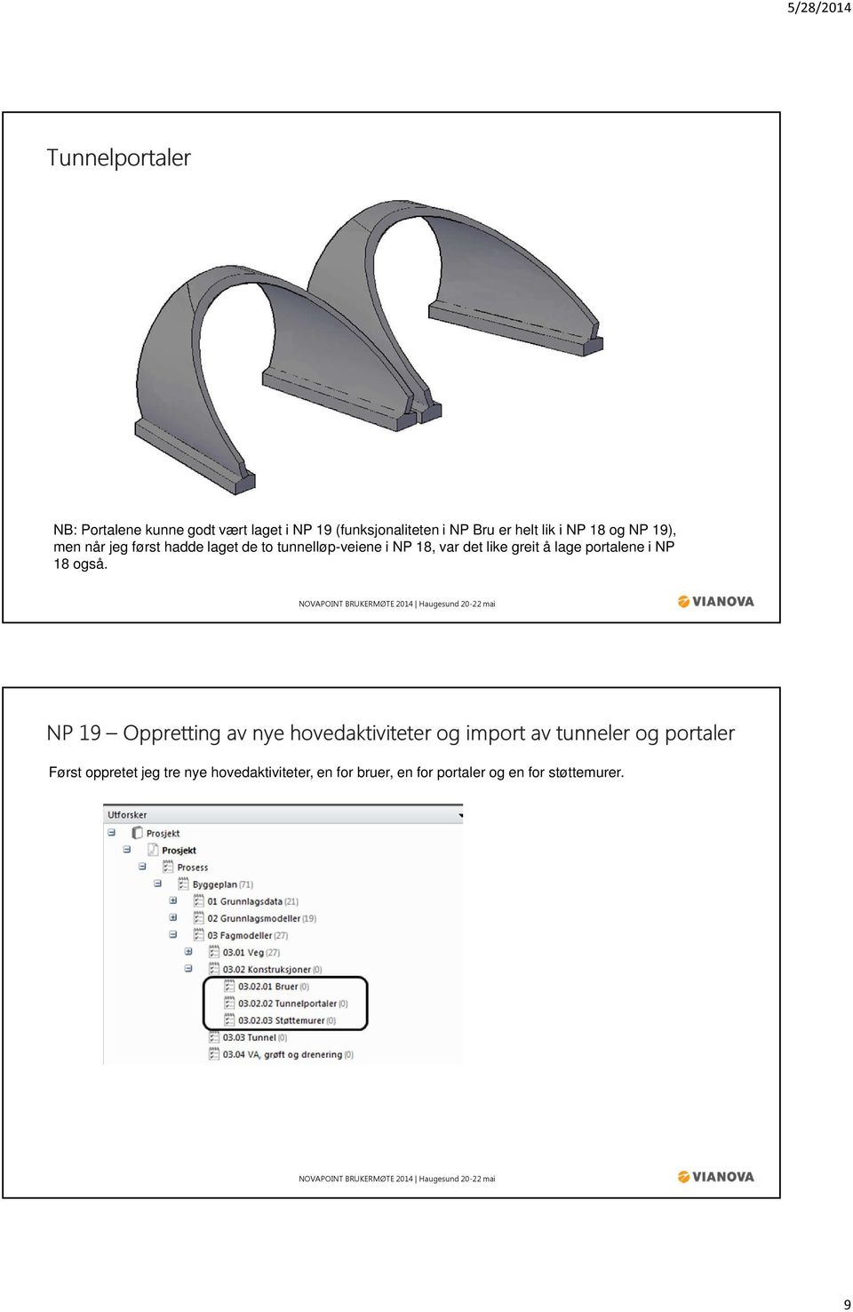 lage portalene i NP 18 også.