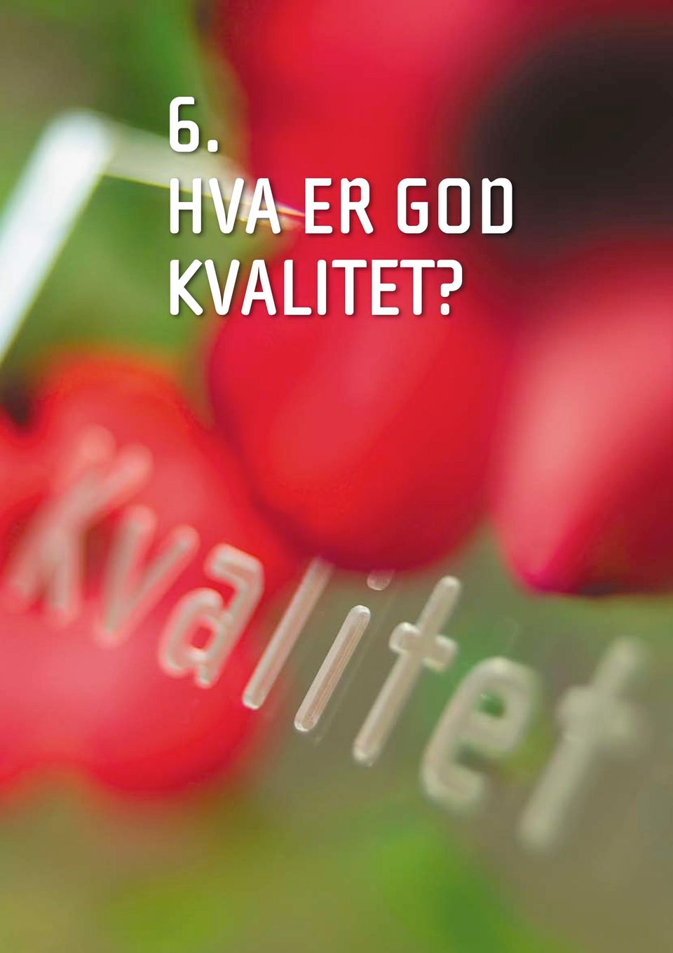 KVALITET?