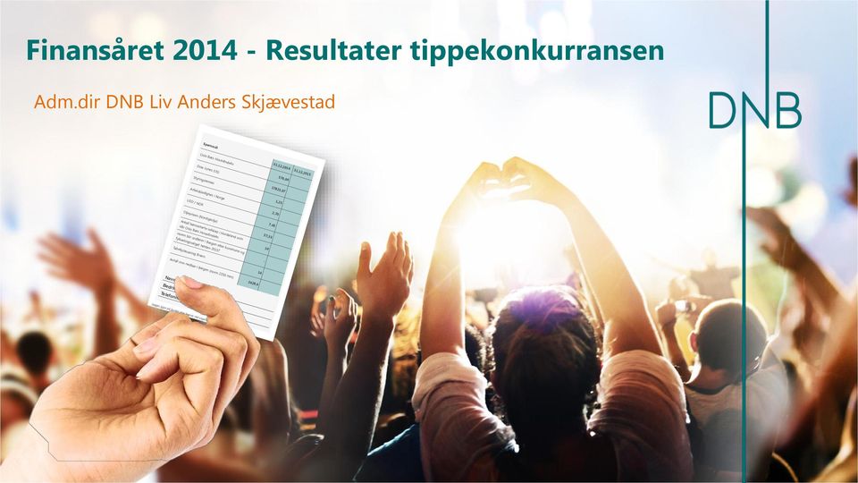 2015 Oslo Børs Hovedindeks 576,04 Dow Jones (US) 17823,07 Styringsrenten 1,25 Arbeidsledighet i Norge 2,70 USD / NOK 7,45 Oljeprisen