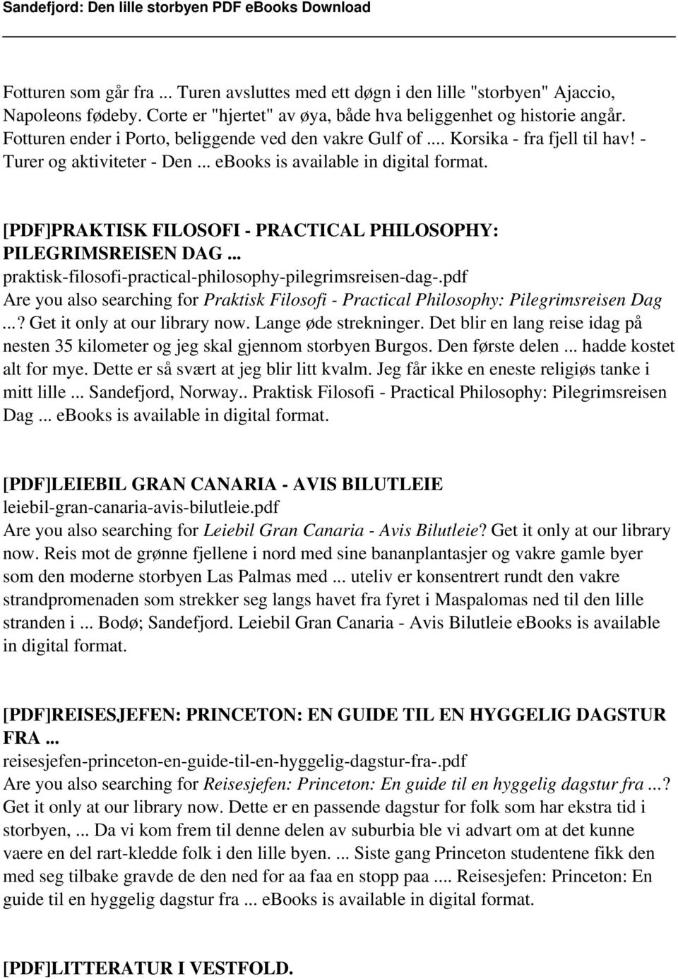 [PDF]PRAKTISK FILOSOFI - PRACTICAL PHILOSOPHY: PILEGRIMSREISEN DAG... praktisk-filosofi-practical-philosophy-pilegrimsreisen-dag-.