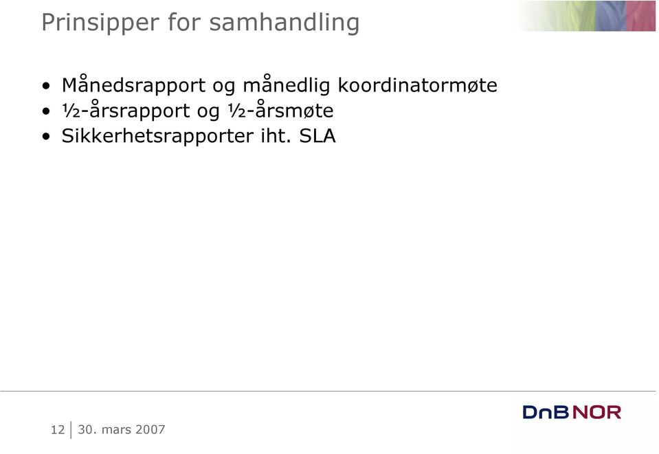 koordinatormøte ½-årsrapport og