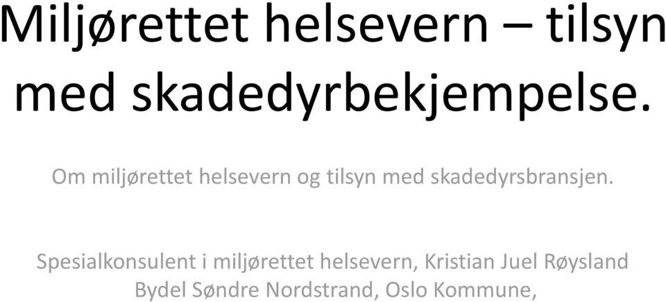 skadedyrsbransjen.