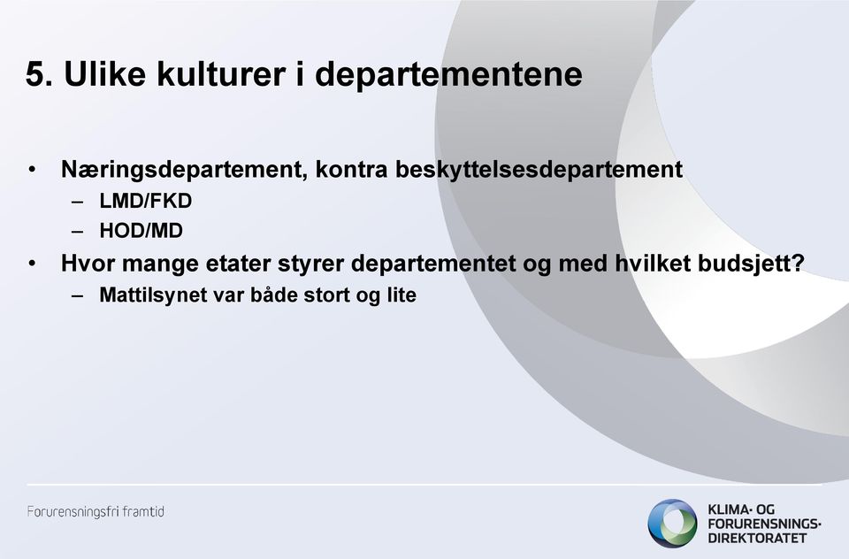 beskyttelsesdepartement LMD/FKD HOD/MD Hvor mange