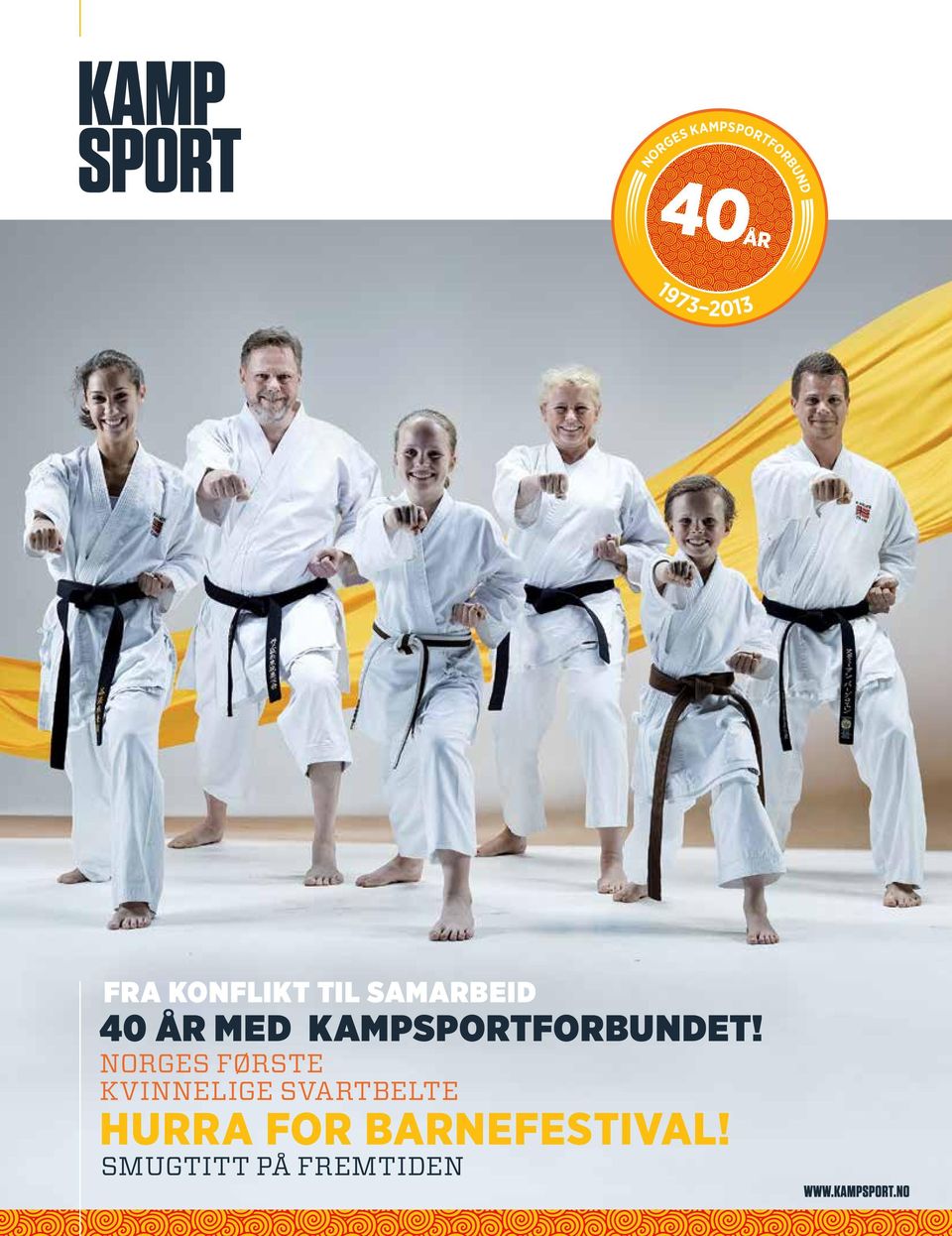 Kampsportforbundet!