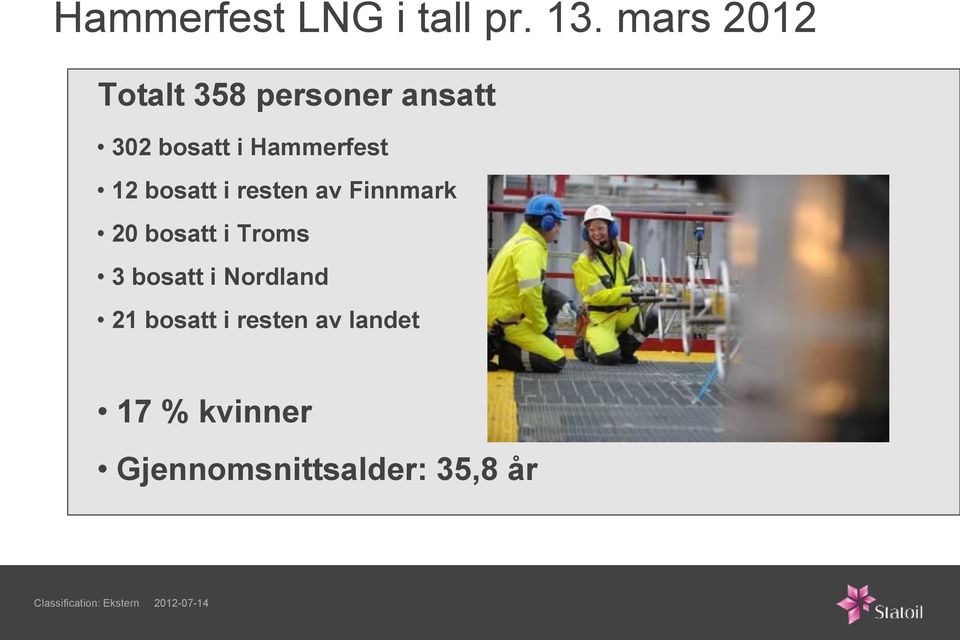 bosatt i resten av Finnmark 20 bosatt i Troms 3 bosatt i Nordland