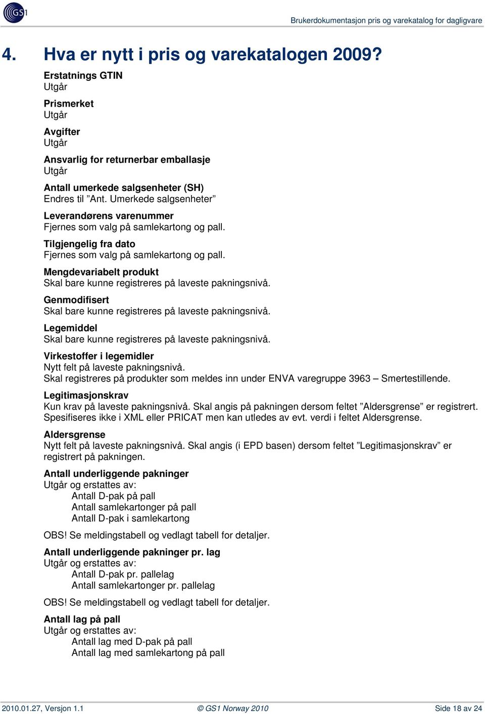 Umerkede salgsenheter Leverandørens varenummer Fjernes som valg på samlekartong og pall. Tilgjengelig fra dato Fjernes som valg på samlekartong og pall.