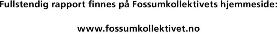 Fossumkollektivets