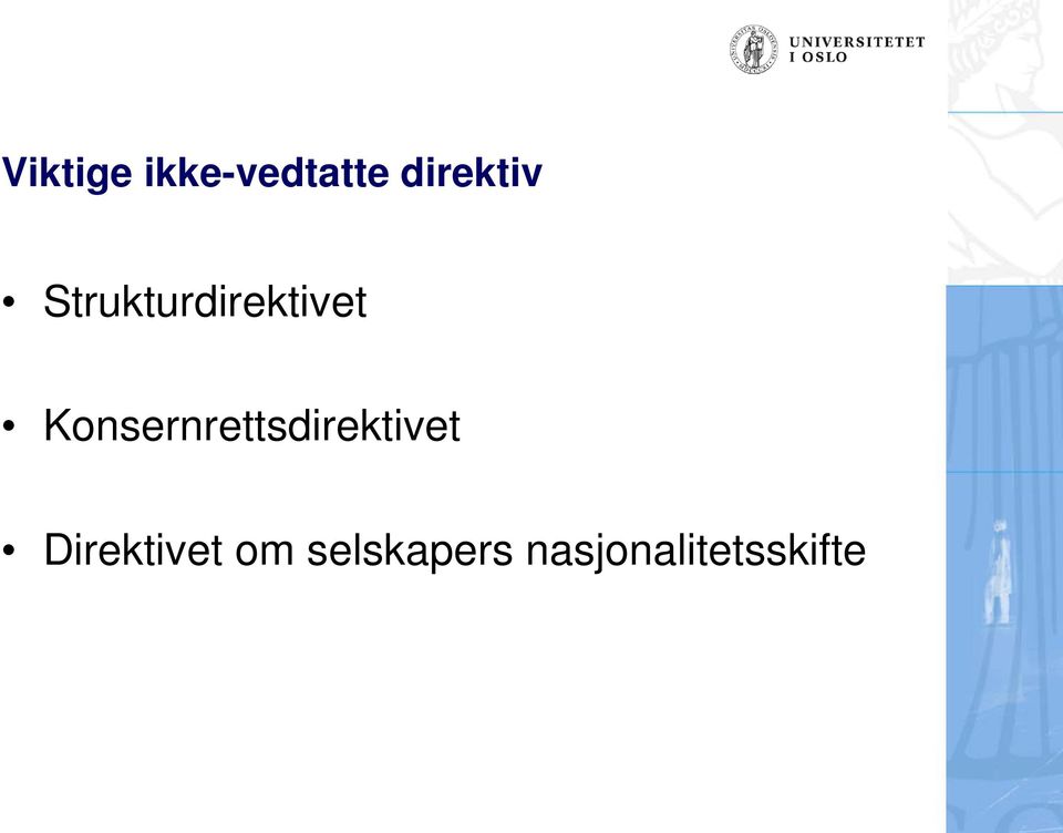 Konsernrettsdirektivet