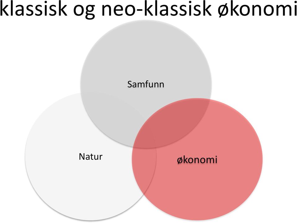 økonomi