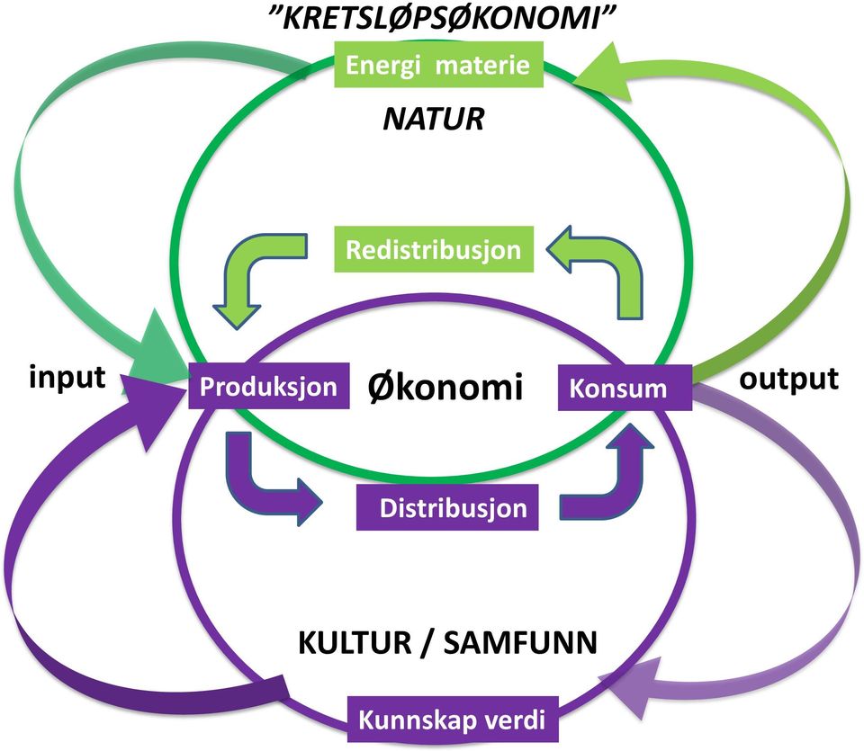 Produksjon Økonomi Konsum output