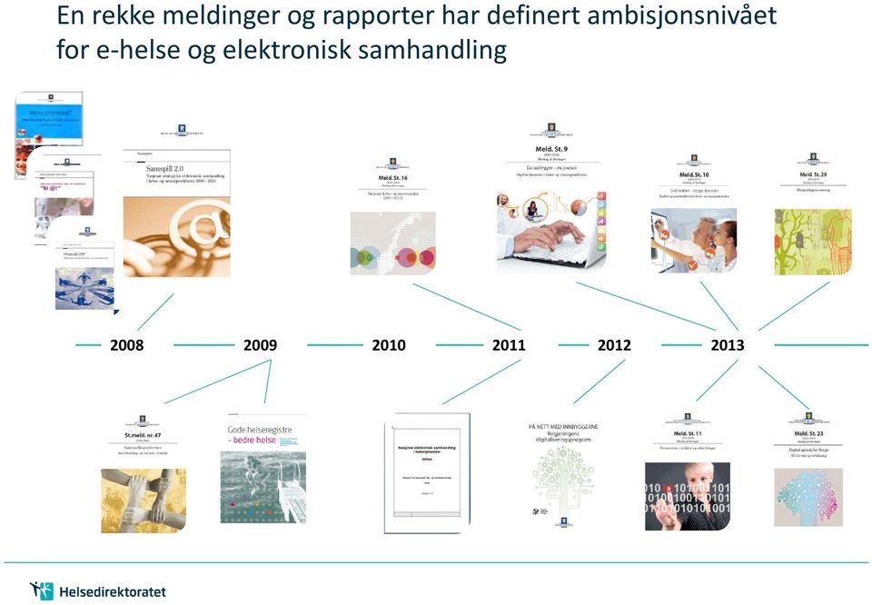 e-helse og elektronisk