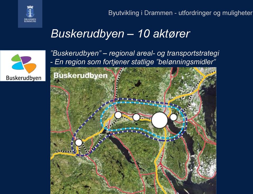 transportstrategi - En region