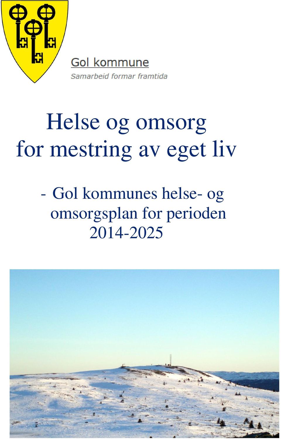 Gol kommunes helse- og