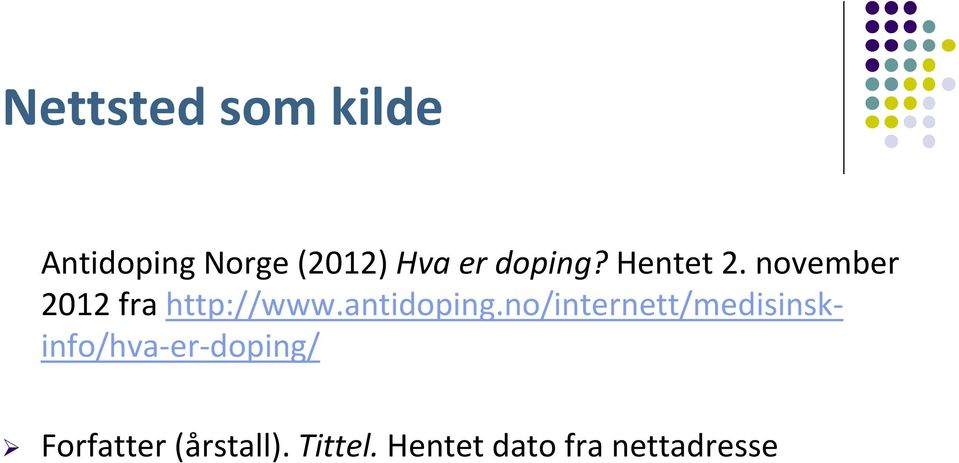 antidoping.